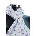 Bird Print Scarf White Cotton Summer Shawl Light Weight Accessories Fair Trade Gifts Ethical Fashion Wraps & Stoles