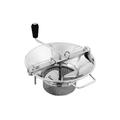 Louis Tellier X5015 1/16" Food Mill Grid w/ Fine Grind for X530, Stainless Steel