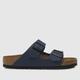 BIRKENSTOCK arizona sandals in navy