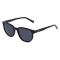 Timberland TB9305-H Herren-Sonnenbrille Vollrand Eckig Kunststoff-Gestell, schwarz