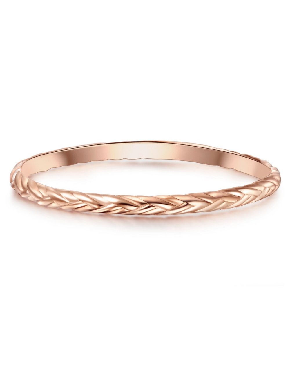 Glanzstücke München Ring Damen roségold, 56 Image
