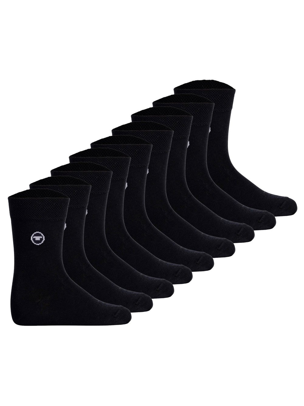 Tom Tailor Socken 9er Pack Damen schwarz, 31-34 Image