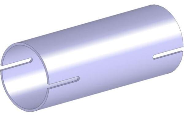 WALKER Abgasrohr 80370 Universal Image