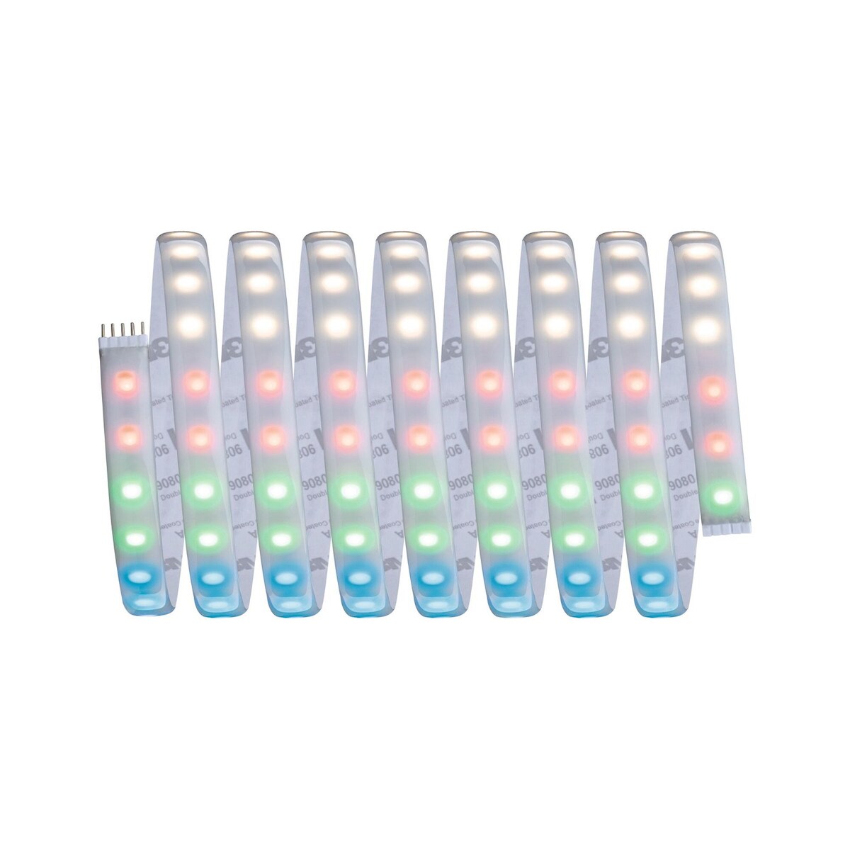 Paulmann MaxLED 1000 LED Strip Basisset 3m RGBW beschichtet 33W 1000lm/m RGBW+ 75VA 70529 Image