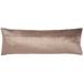 SAFAVIEH Edmee Metallic Modern Glam Accent Throw Pillow