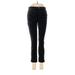 Anthropologie Casual Pants - Low Rise Boot Cut Boot Cut: Black Bottoms - Women's Size 4