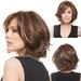 DOPI Fashion Women s Sexy Full Wig Short Wig Curly Wig Styling Cool Wig + Gold