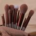 13PCS Makeup Brush Set Premium Synthetic Foundation Face Powder Concealers Eye Shadows Makeup Brushes Kit