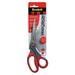 2PK Scotch 1448B Precision Scissors Pointed 8 Length 3-1/8 Cut Gray/Red