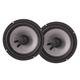 Vistreck One Pair Universal Audio 100 Watt Power Reference 6.5 Inch Car Horn Stereo Audio Coaxial Speaker System