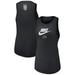 Women's Nike Black USWNT Futura Tank Top