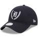 Women's New Era Navy Detroit Tigers Leaves 9TWENTY Adjustable Hat