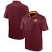 Men's Fanatics Branded Heather Maroon Minnesota Golden Gophers Classic Homefield Polo