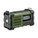 Sangean Portable AM/FM Portable Weather Radio Forest Green MMR-99 FCC MMR-99