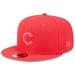 Men's New Era Red Chicago Cubs 2023 Spring Color Basic 59FIFTY Fitted Hat