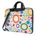 Creative Ring Circle Laptop Bag 13 inch Laptop or Tablet Business Casual Laptop Bag