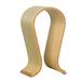 Universal Wooden Headphone Holder Solid Base Headset Display Stand for Gaming Headset Wood