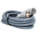 Aries Technology 21118 18 ft. Plug-Plug Mini 8 Pro Series Coaxial Cable
