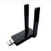 1300Mbps Wireless USB WiFi Adapter for PC - 2.4GHz/5GHz Dual Band Adapter for Desktop Compatible with Windows XP/Vista/7/8/10 Operating System