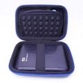 External Hard Drive Case Hard Drive Carrying Case for Western Digital WD My Passport Ultra WD Seagate Toshiba blue