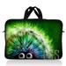 LSS 15.6 inch Laptop Sleeve Bag Carrying Case Pouch with Handle for 14 15 15.4 15.6 Apple MacBook Acer Dell Hedgehog