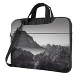 Black & White Ink Painting Laptop Bag 15.6 inch Laptop or Tablet Business Casual Laptop Bag
