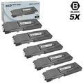 CHAYOUCHAYOU Compatible Xerox Phaser 6600 Set of 5 High Capacity 106R02228Toner Cartridges