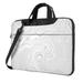 White Marbling Laptop Bag 15.6 inch Laptop or Tablet Business Casual Laptop Bag