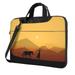People On The Road Laptop Bag 13 inch Laptop or Tablet Business Casual Laptop Bag