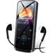 Mp3 Player 16GB Mp3 Player with Bluetooth 5.0 Built-in Speaker Portable HiFi Lossless Sound Music Playe