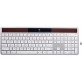 Logitech Wireless Solar Keyboard K750 for Mac Wireless Connectivity