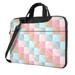 Triangle Geometry Laptop Bag 13 inch Laptop or Tablet Business Casual Laptop Bag