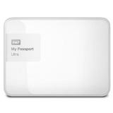 Wstrn Dig WDBGPU0010BWT-NESN 1TB My Passport Ultra Portable External Hard Drive - USB 3. 0 Titanium