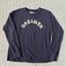 American Eagle Outfitters Tops | American Eagle Dreamer Crewneck Sweatshirt | Color: Blue/White | Size: M