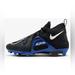Nike Shoes | Nike Alpha Menace Pro 3 Football Cleats Black Blue Ct6649-007 Men's Size 9.5 | Color: Black/Blue | Size: 9.5
