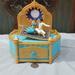 Disney Toys | Disney Aladdin Jasmine Action Musical Jewelry Box Plays A Whole New World Works | Color: Blue/Gold | Size: Osg