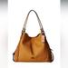 Coach Bags | Coach Edie 31 Pebbled Leather Tan Shoulder Bag In Rare Color Flax | Color: Yellow | Size: Os