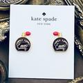 Kate Spade Jewelry | Kate Spade On Pointe Encore Perfume Earrings | Color: Gold/Purple | Size: Os