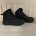 Nike Shoes | Nike Acg Woodside 2 Black Sneaker Boots | Color: Black | Size: 4y