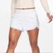 Athleta Shorts | Athleta | Laser Cut Track This Run Shorts | Color: White | Size: M