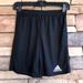 Adidas Bottoms | Adidas Black Active Shorts Like New Youth L | Color: Black/White | Size: Lb