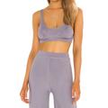 Free People Pants & Jumpsuits | Free People Show Off Set | Color: Purple/Silver | Size: Xs