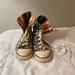 Coach Shoes | Coach Hightop Shoes Size Womens 7 | Color: Tan | Size: 7