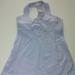 Lululemon Athletica Tops | Lululemon Woman's Build-In Bra Tank Top Blue Size L Pre-Owned | Color: Blue | Size: L