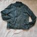Zara Jackets & Coats | Genuine Leather Zara Men's Jacket Xl | Color: Black/Gray | Size: Xl