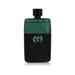 Gucci Other | Gucci Guilty Black By Eau De Toilette Spray (Tester) 3 Oz For Men | Color: Black/Green/Orange | Size: 90