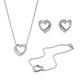 Orphelia -Schmuck-Sets 925_Sterling_Silber zirkonia SET-7482