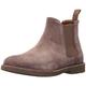 Steve Madden Men's Highline Chelsea Boot, Taupe Suede, 10.5 UK