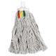 SYR Interchange Trad Cotton Twine Socket Mop Head No12 160g (50 x Mops)