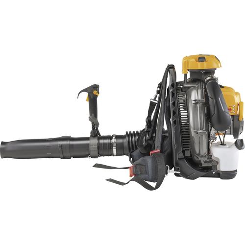 "Benzin-Laubbläser STIGA GARDEN ""BL 980 R"" Laubsauger gelb Laubsauger 1500 m³h, 360 kmh, 75,6 cm³ Motor"